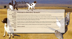 Desktop Screenshot of dutchboykennels.com