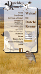 Mobile Screenshot of dutchboykennels.com