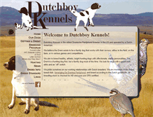 Tablet Screenshot of dutchboykennels.com